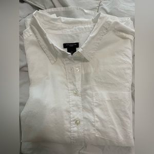 Ann Taylor button up dress shirt